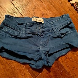 Abercrombie kids blue denim shirts size 12